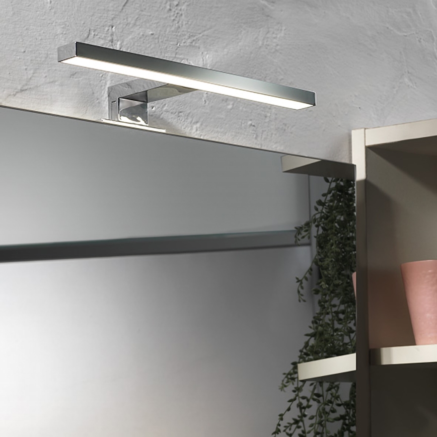 ONLI - LED Kúpeľňové osvetlenie zrkadla NEMO LED/4,5W/230V 4000K 30 cm IP44 lesklý chróm