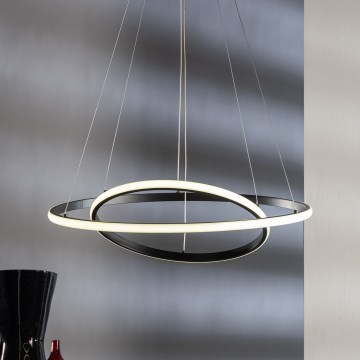 ONLI - LED luster na lankách NOELIA LED/30W/230V čierna