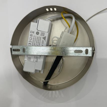 ONLI - LED Luster na lanku AMANDA LED/40W/230V 4500K matný chróm