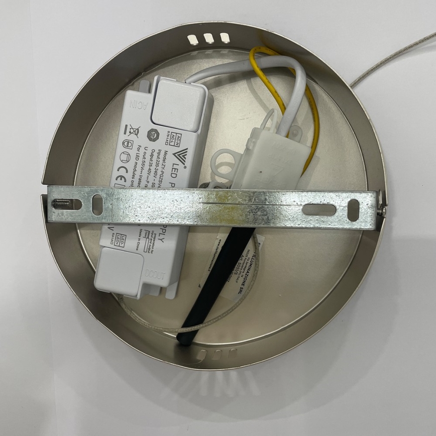 ONLI - LED Luster na lanku AMANDA LED/40W/230V 4500K matný chróm