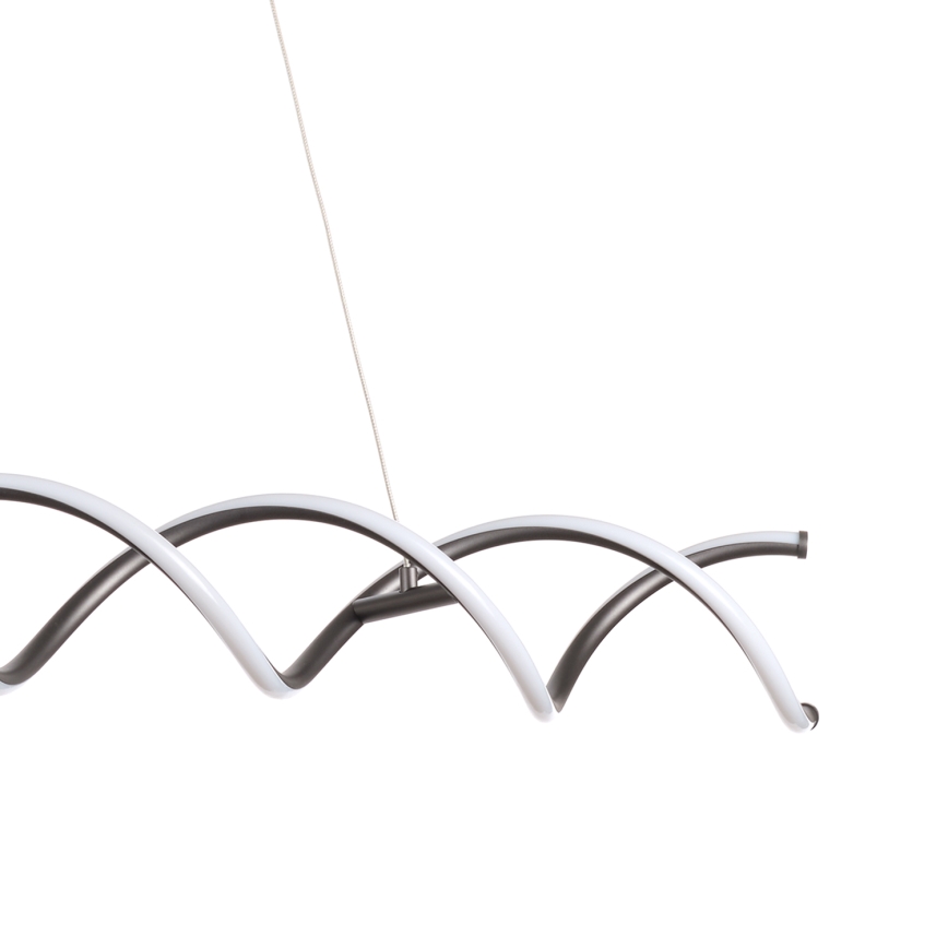 ONLI - LED Luster na lanku DNA LED/24W/230V 4000K strieborná