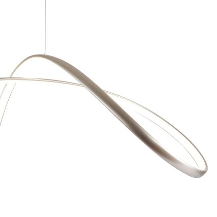 ONLI - LED Luster na lanku INFINITY LED/50W/230V 4500K matný chróm