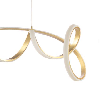 ONLI - LED Luster na lanku KIRA LED/60W/230V 4000K zlatá