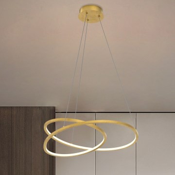 ONLI - LED Luster na lanku LIBERTY LED/30W/230V 4000K zlatá