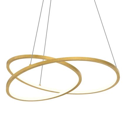 ONLI - LED Luster na lanku LIBERTY LED/30W/230V 4000K zlatá