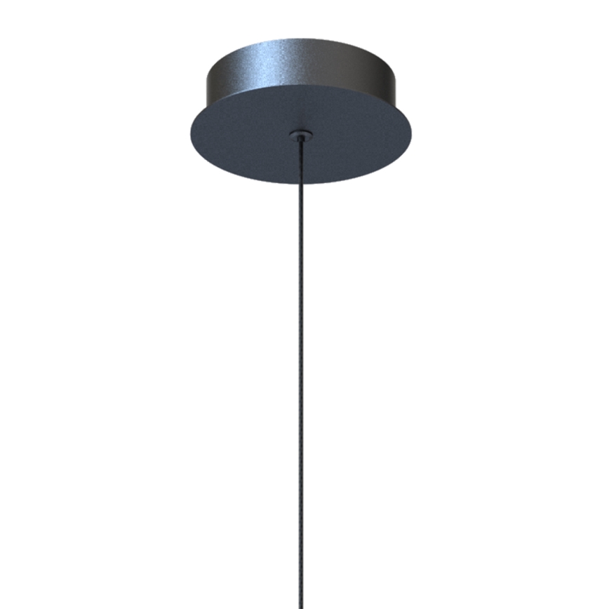 ONLI - LED Luster na lanku LILLY LED/12W/230V 4000K čierna