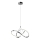 ONLI - LED Luster na lanku LOOP LED/40W/230V 4000K lesklý chróm