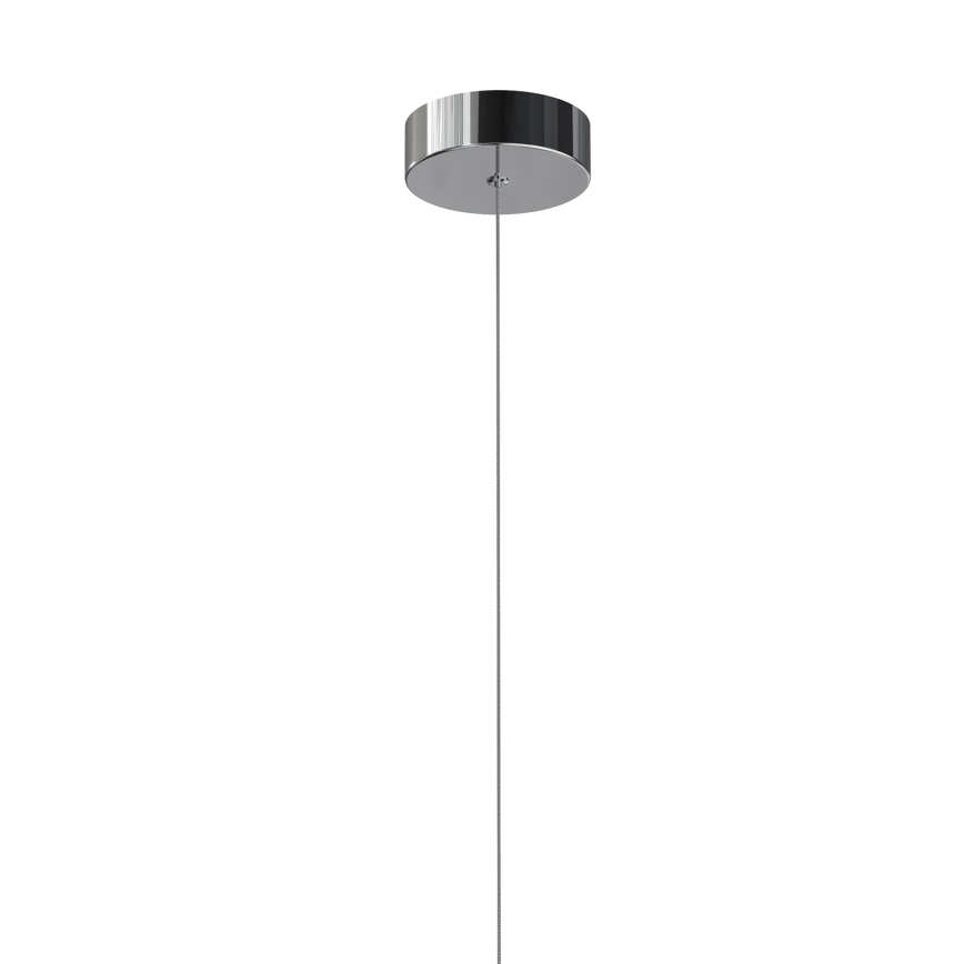 ONLI - LED Luster na lanku LOOP LED/40W/230V 4000K lesklý chróm