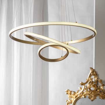 ONLI - LED luster na lanku NOELIA LED/40W/230V zlatý