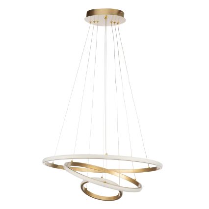 ONLI - LED luster na lanku NOELIA LED/40W/230V zlatý