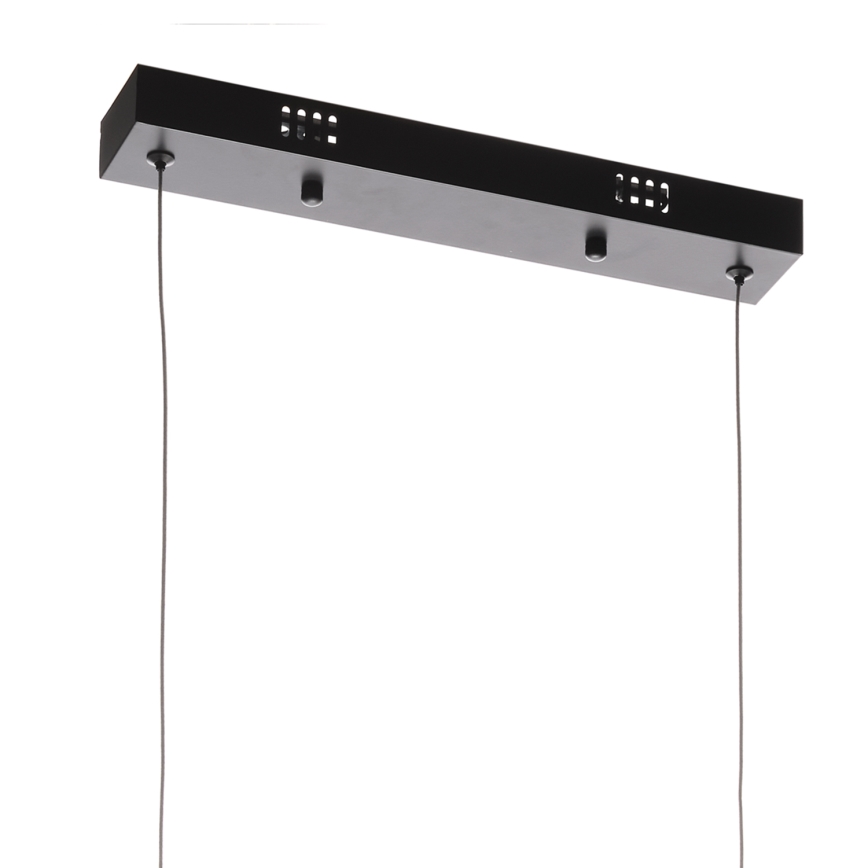 ONLI - LED Luster na lanku ONDA LED/30W/230V 4000K čierna
