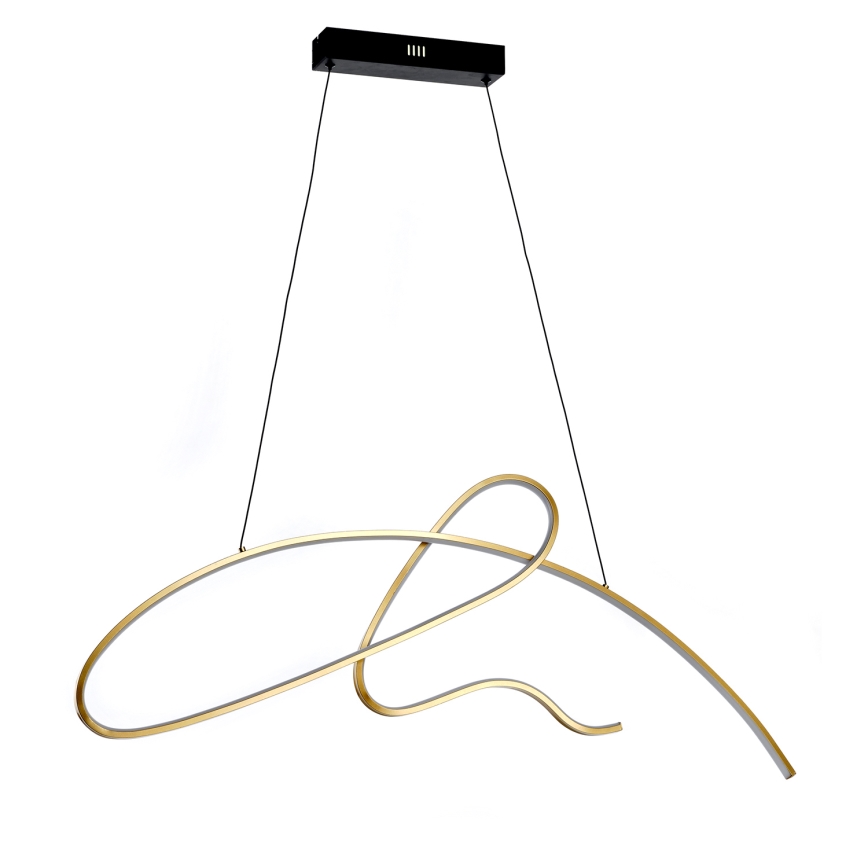 ONLI - LED Luster na lanku SIGN LED/42W/230V 4000K zlatá