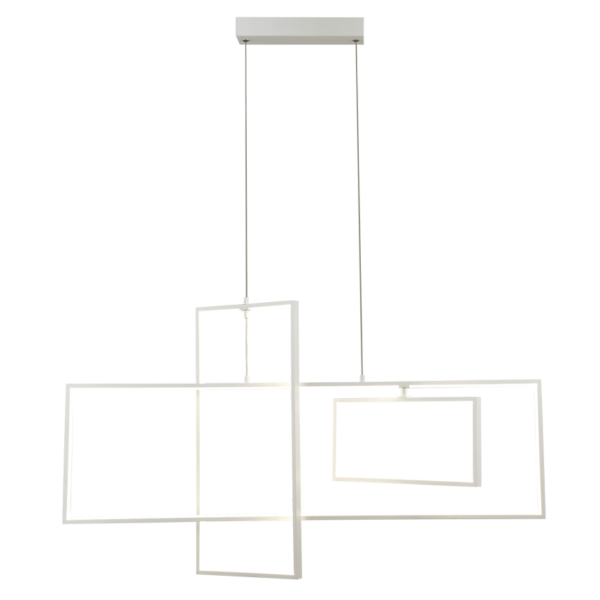 ONLI - LED Luster na lanku SQUID LED/60W/230V 4000K biela