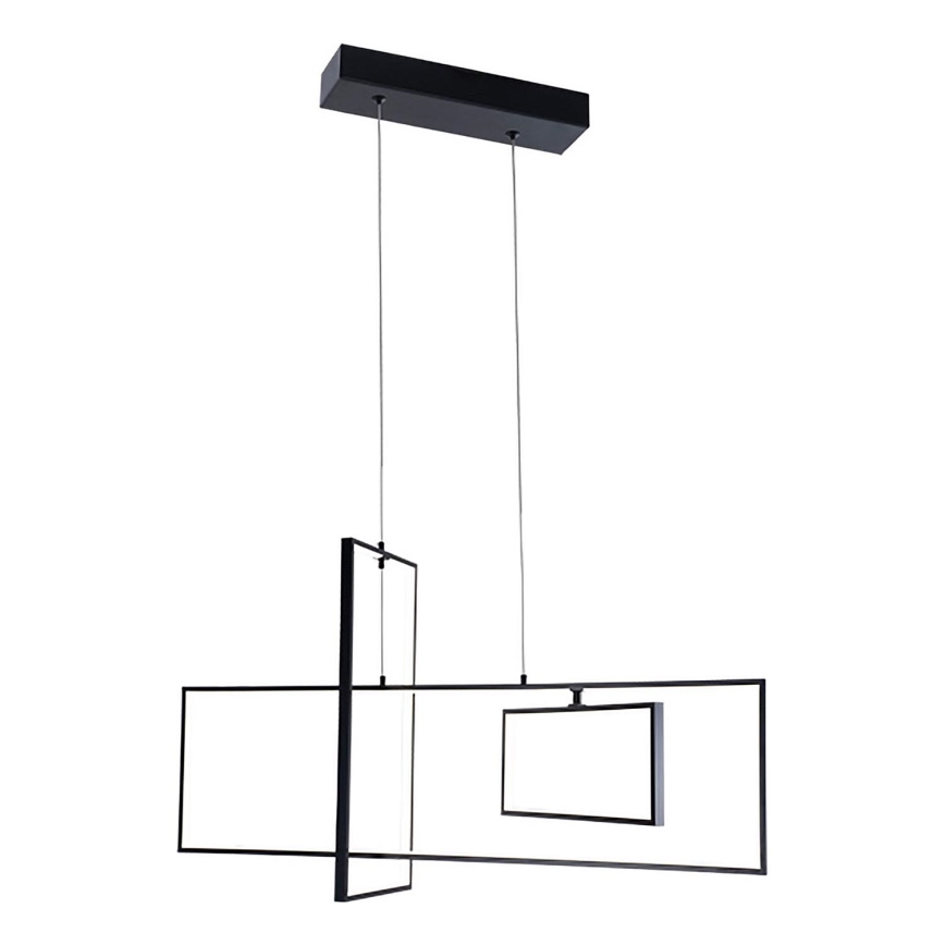 ONLI - LED Luster na lanku SQUID LED/60W/230V 4000K čierna