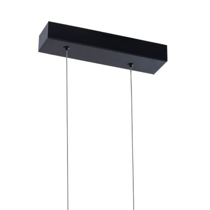 ONLI - LED Luster na lanku SQUID LED/60W/230V 4000K čierna