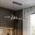 ONLI - LED Luster na lanku SWING LED/30W/230V 4000K čierna