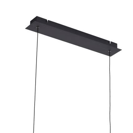 ONLI - LED Luster na lanku SWING LED/30W/230V 4000K čierna