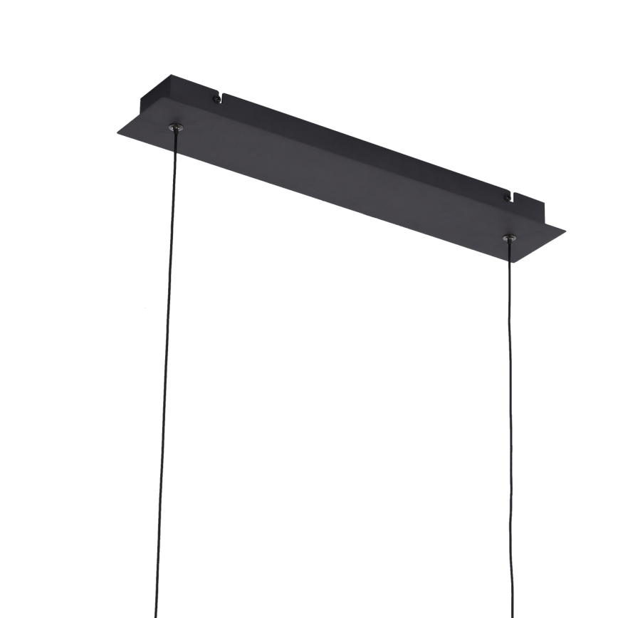 ONLI - LED Luster na lanku SWING LED/30W/230V 4000K čierna