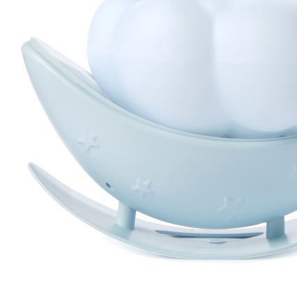 ONLI - Nabíjateľné detské nočné LED svetlo NUVOLINA LED/2,5W/5V 300 mAh medveď/modrá