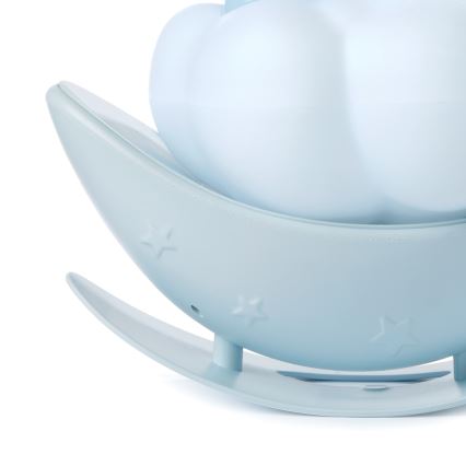 ONLI - LED Nabíjateľné detské nočné svetlo NUVOLINA LED/2,5W/5V 300 mAh pes/modrá