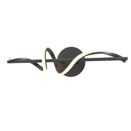 ONLI - LED Nástenné svietidlo TWIST LED/25W/230V 4000K čierna