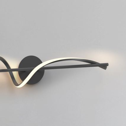 ONLI - LED Nástenné svietidlo TWIST LED/25W/230V 4000K čierna