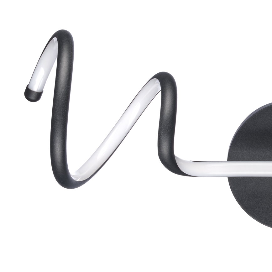 ONLI - LED Nástenné svietidlo TWIST LED/6W/230V 4000K čierna