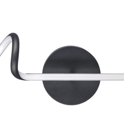 ONLI - LED Nástenné svietidlo TWIST LED/6W/230V 4000K čierna