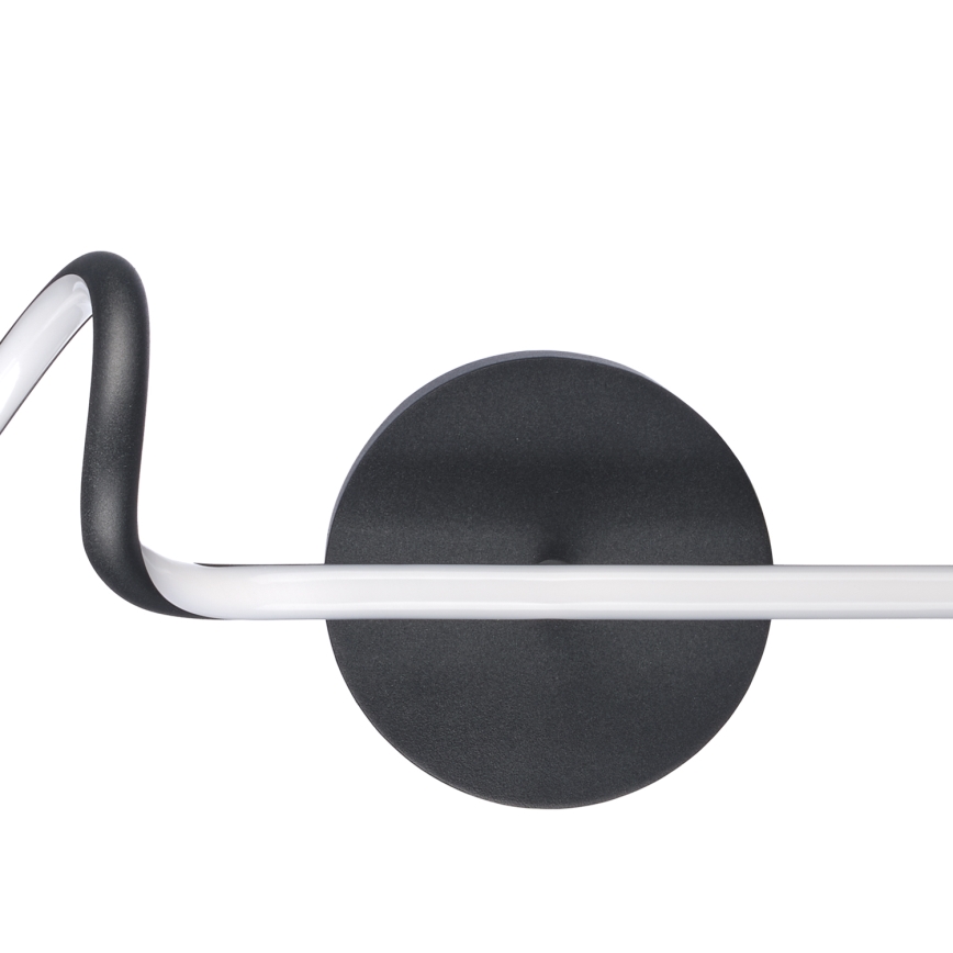 ONLI - LED Nástenné svietidlo TWIST LED/6W/230V 4000K čierna