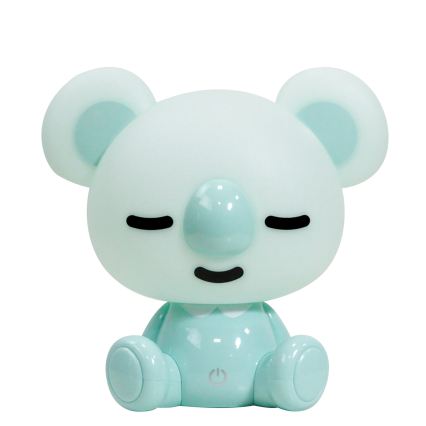 ONLI - LED stmievateľná detská nočná lampička PUPPIES LED/3W/230V 20 cm koala/zelená