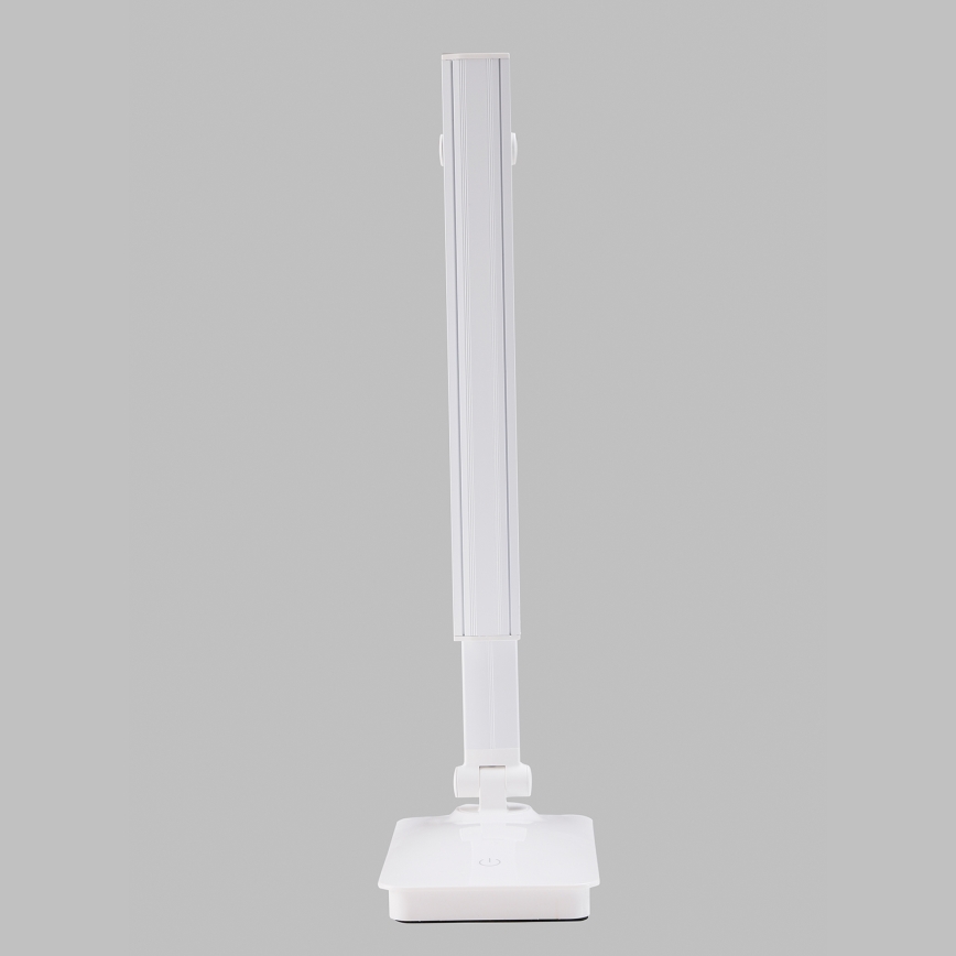 ONLI - LED Stmievateľná dotyková stolná lampa s USB portem DESKI LED/7W/230V 4000K biela
