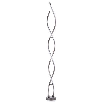 ONLI - LED Stojacia lampa DNA LED/24W/230V 4000K strieborná