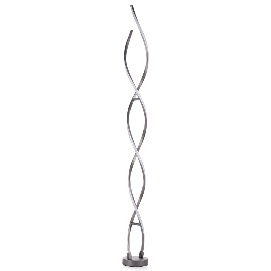 ONLI - LED Stojacia lampa DNA LED/24W/230V 4000K strieborná