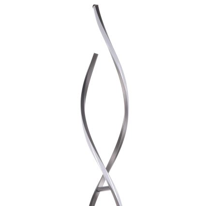 ONLI - LED Stojacia lampa DNA LED/24W/230V 4000K strieborná