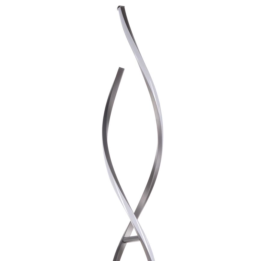 ONLI - LED Stojacia lampa DNA LED/24W/230V 4000K strieborná