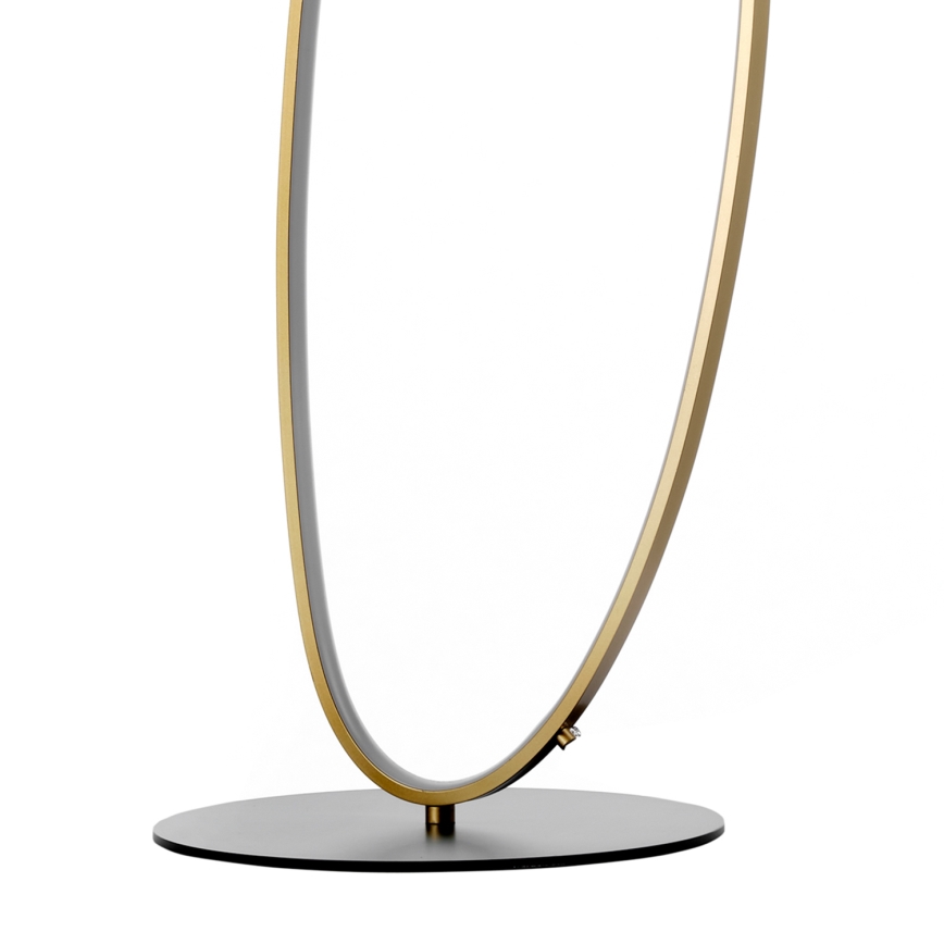 ONLI - LED Stojacia lampa SIGN LED/42W/230V 4000K zlatá