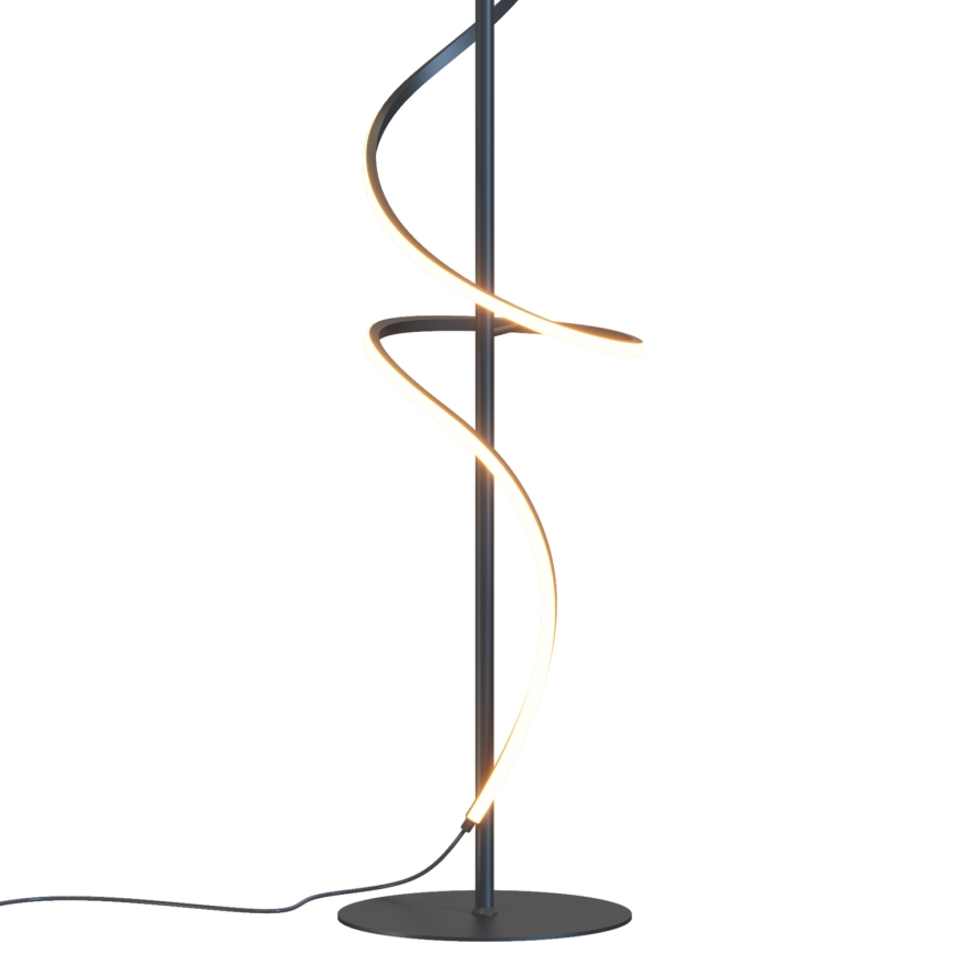 ONLI - LED Stojacia lampa TWIST LED/24W/230V 4000K čierna