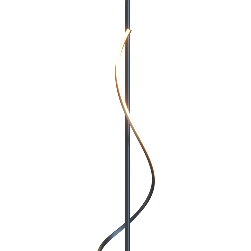 ONLI - LED Stojacia lampa TWIST LED/24W/230V 4000K čierna