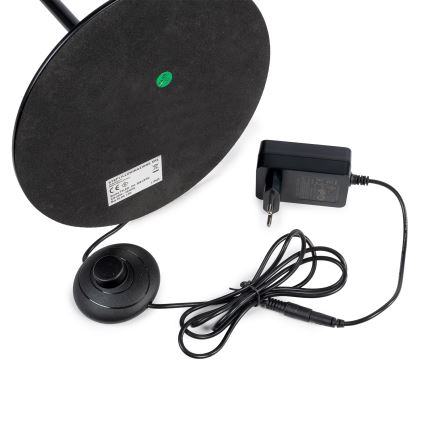 ONLI - LED Stojacia lampa TWIST LED/24W/230V 4000K čierna