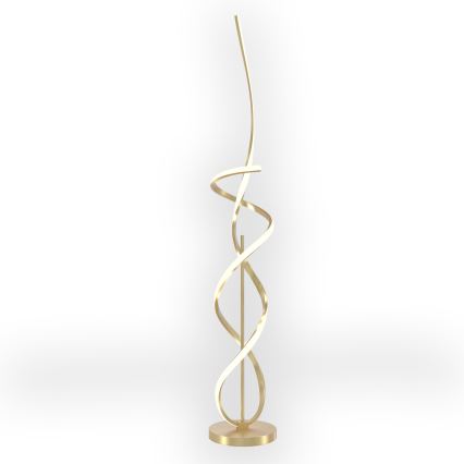 ONLI - LED Stojacia lampa TWIST LED/31W/230V 4000K zlatá