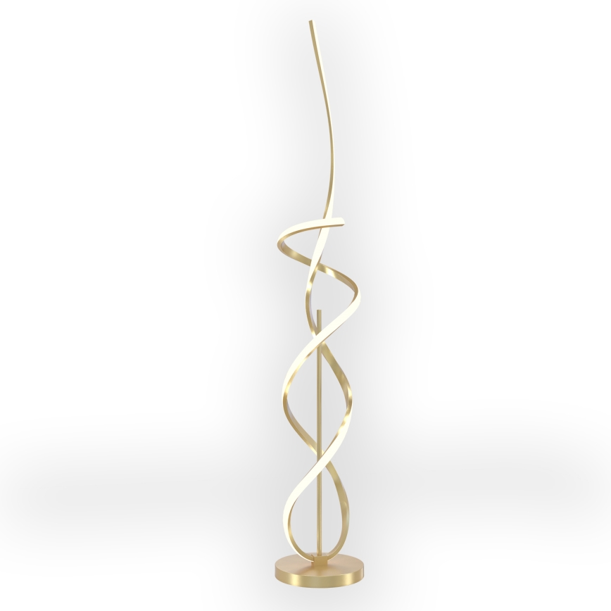 ONLI - LED Stojacia lampa TWIST LED/31W/230V 4000K zlatá