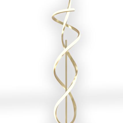 ONLI - LED Stojacia lampa TWIST LED/31W/230V 4000K zlatá