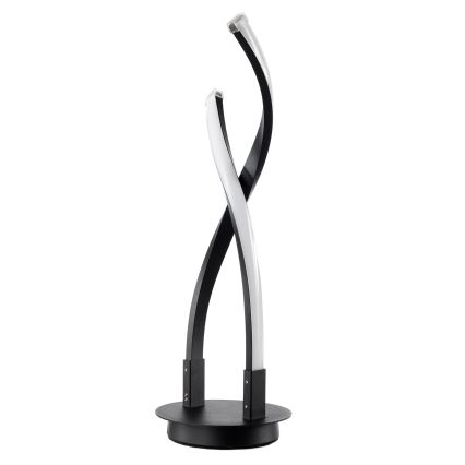 ONLI - LED Stolná lampa DAFNE LED/12W/230V 4000K 50 cm čierna