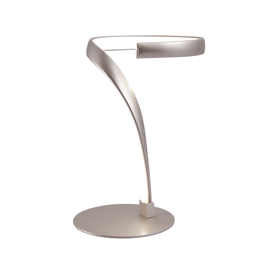 ONLI - LED Stolná lampa INFINITY LED/12W/230V 4500K 24 cm matný chróm
