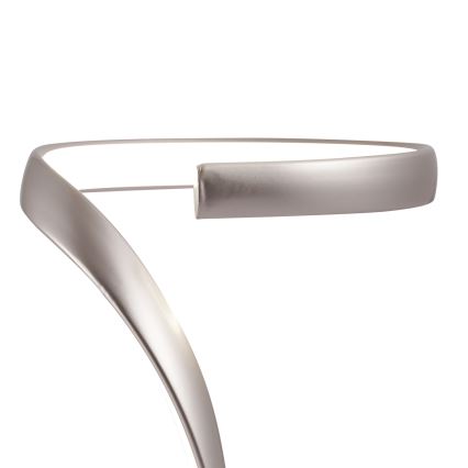 ONLI - LED Stolná lampa INFINITY LED/12W/230V 4500K 24 cm matný chróm