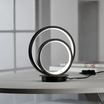 ONLI - LED stolná lampa NOELIA LED/10W/230V 22 cm čierna
