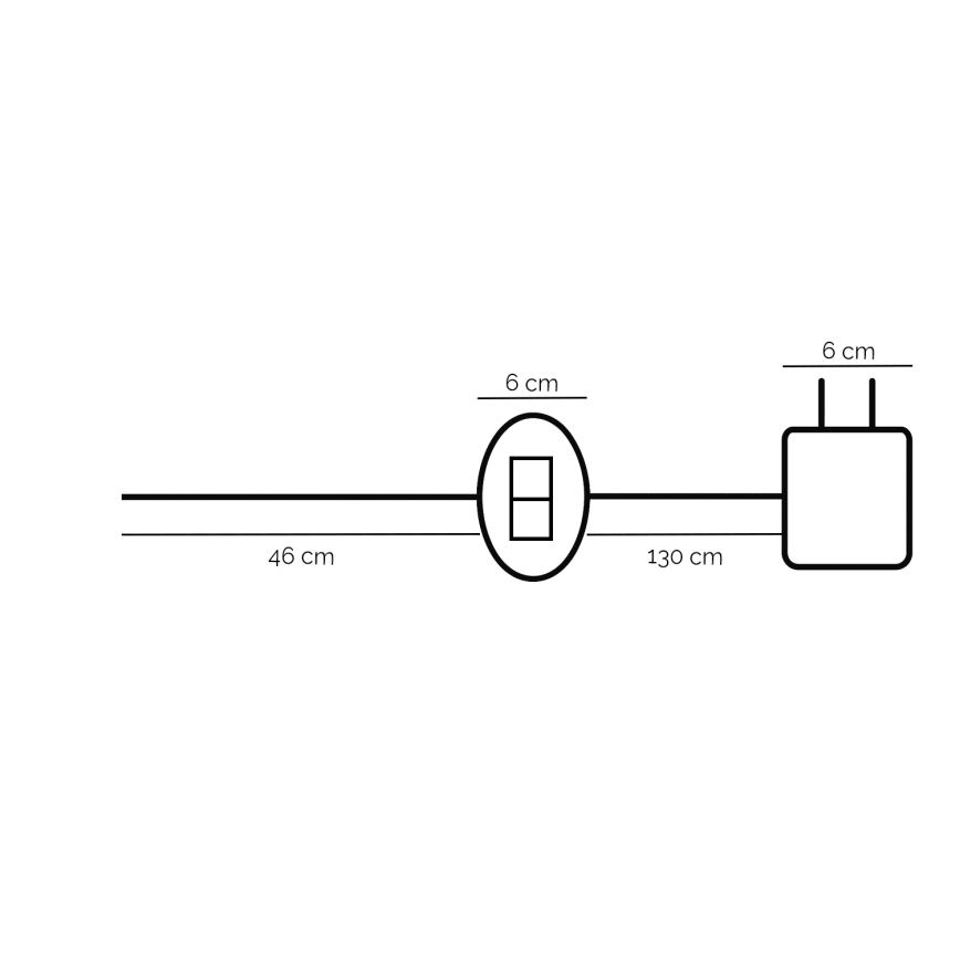 ONLI - LED stolná lampa RINGS LED/17W/230V 4000K 37 cm čierna