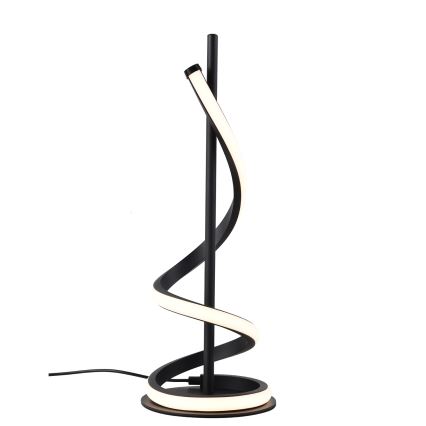 ONLI - LED Stolná lampa TWIST LED/12W/230V 4000K 40 cm čierna