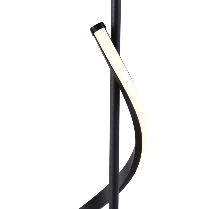 ONLI - LED Stolná lampa TWIST LED/12W/230V 4000K 40 cm čierna