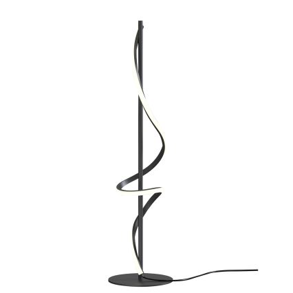 ONLI - LED Stolná lampa TWIST LED/16W/230V 4000K čierna